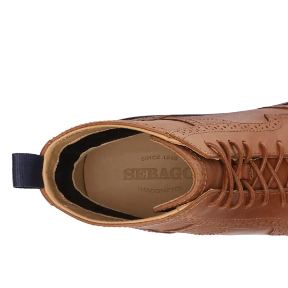 SEBAGO New Men's Dresden Wingtip Chukka Boot 11.5